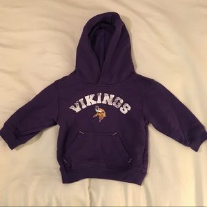MN Vikings sweatshirt 18M